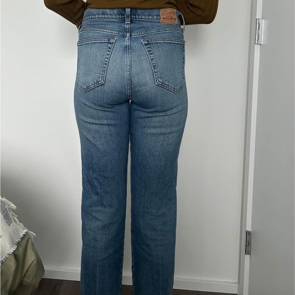 Lucky Brand cropped straight jean - Picture 2 of 2